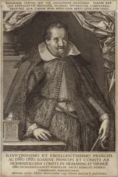 Portrait du prince Jean de Hohenzollern-Sigmaringen