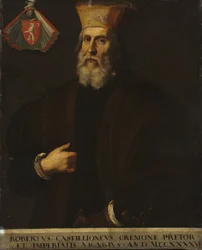Portrait de Roberto Castiglione, début des années 1600