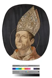 Portrait de San Carlo Borromeo