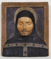 Portrait du Dominicain Antonino Pierozzi bien connu pour être Saint Antonin, patron de Florence (1389-1459)