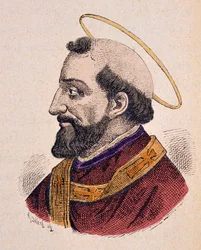 Portrait du Pape Alexandre Ier (105-115)