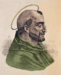 Portrait du Pape Anicet (Anicetus ou Aniceto) (ca. 155-166)