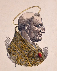 Portrait du pape Grégoire Ier le Grand