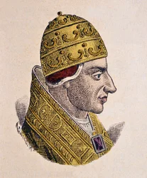Portrait du pape Jean XVII