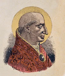 Portrait du pape Lucius Ier
