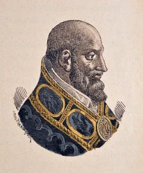 Portrait du Pape Marcel II (1555)