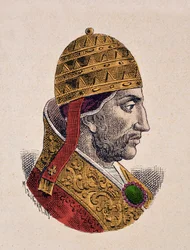 Portrait du Pape Nicolas III (1277-1280)
