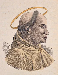 Portrait du pape Victor Ier (ca. 189-199)