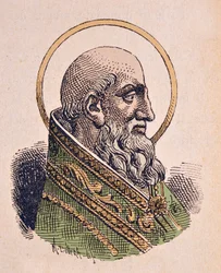 Portrait du Pape Saint Étienne Ier