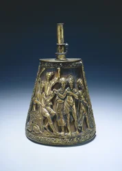 Flasque à poudre, vers 1590