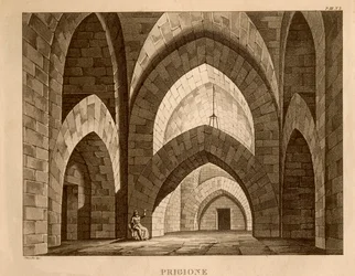 Prison, décor pour l