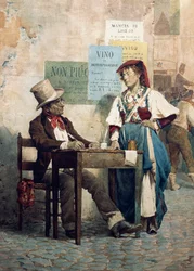 Scribe public, Italie