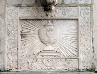 Représentation du Saint Graal dans la cathédrale de Milan (Duomo di Milano)