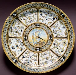 Représentation du héros romain Scaevola