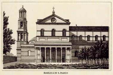 Rome : Basilique de Saint-Paul