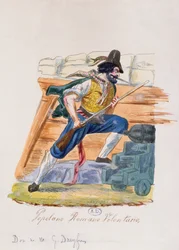 Volontaire populaire romain de l