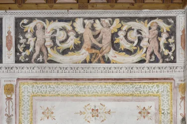 Salle des Amours (détail)