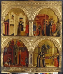 Scène de la vie de Sainte Julienne