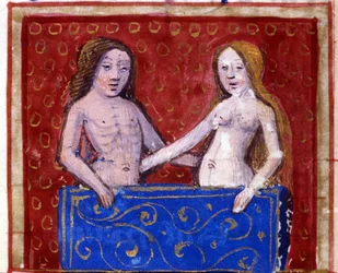 Signe des Gémeaux. Horoscope italien, milieu du XVe siècle