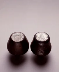 Pièces de monnaie en argent de Naples : Cesare Michelangelo d