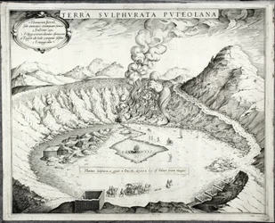 Volcan Solfatare, Pouzzoles, Naples