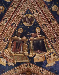 Saint Augustin et Saint Jean l
