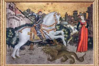 Saint Georges et le Dragon