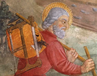Saint Joseph (détail)
