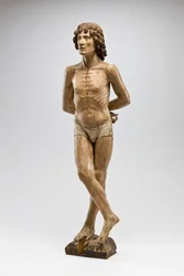 Saint Sébastien, vers 1500