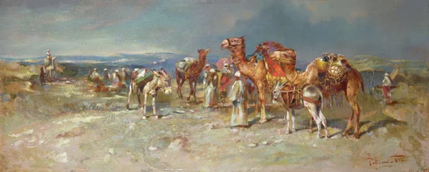 La Caravane arabe