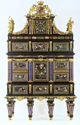 Le cabinet Badminton, vers 1720-32