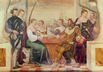 Le Jeu de Cartes, 1570