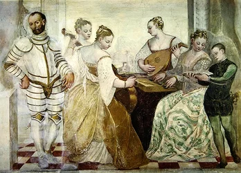 Le Concert (détail), 1570