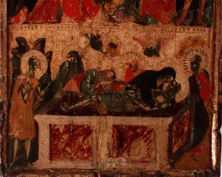 La Déposition du Christ (partie inférieure)