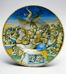 Le rêve de Daniel, 1545