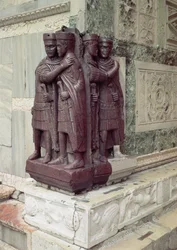 Les quatre tétrarques (porphyre)