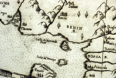 Le golfe du Bénin (ancien Dahomey), partie du golfe de Guinée, d