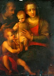 La Sainte Famille et Saint Jean, 1501
