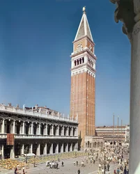 La Libreria Sansoviniana et le campanile