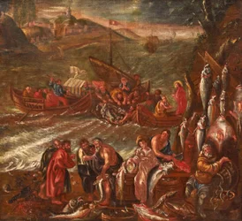 Le Miracle de Galilée, la grande pêche