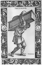 Le porteur Il Facchino