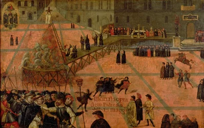 La Torture de Savonarole