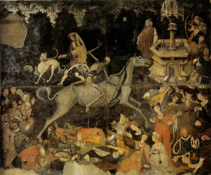 Le Triomphe de la Mort, vers 1445-47