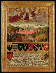 La Vierge protégeant Sienne du tremblement de terre de 1466