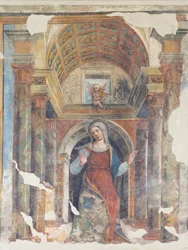 La Vierge annonciatrice, XVIe siècle