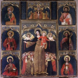 La Vierge à l