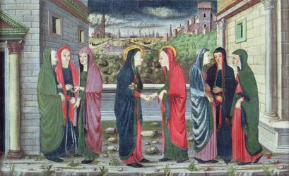 La Visitation (compartiment d