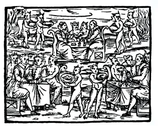 Le Sabbat des sorcières, copie d