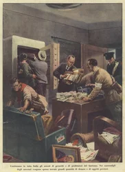 Les arrestations des hiérarques et des profiteurs du fascisme se poursuivent dans toute l