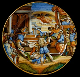 Le martyre des frères Jean et Paul sous le règne de l